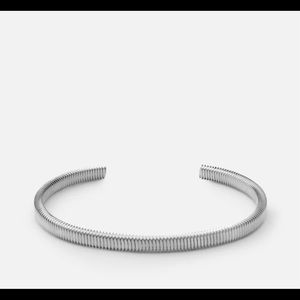 Miansai Sterling Silver Thread Cuff